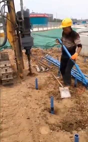 济宁微山县袖阀管注浆