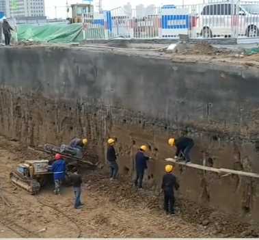 济宁微山县土钉墙支护