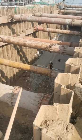 济宁微山县管廊降水