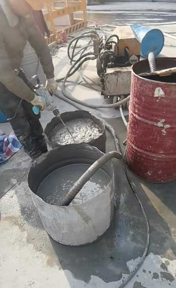 济宁微山县双液注浆